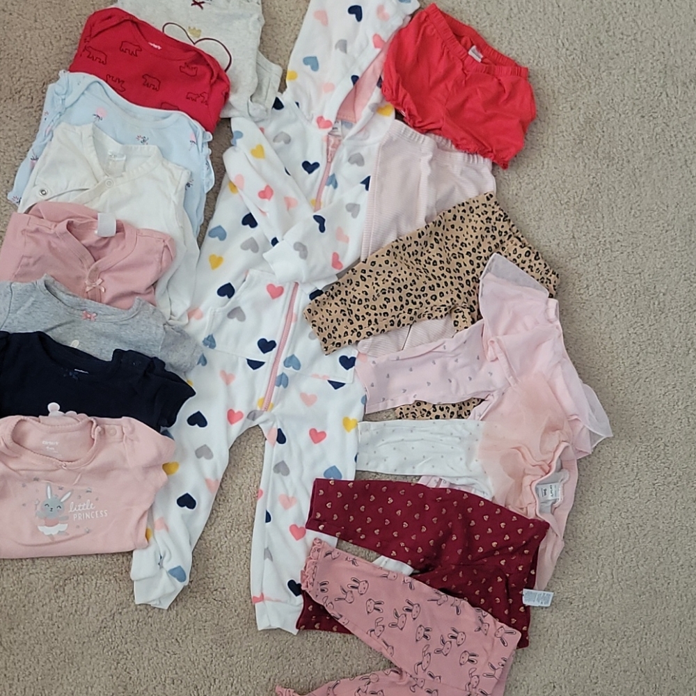 Babies girl's clothes